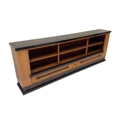 Art Deco Modernist Credenza or Bookcase by Hendrik Wouda for Pander, 1924